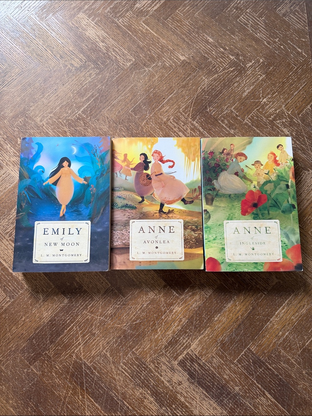 LM Montgomery Anne of Green Gables/Emily Books